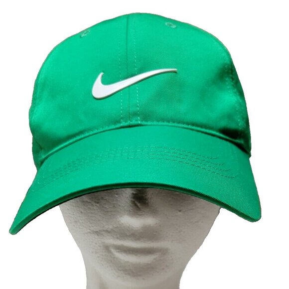 Nike Golf - Heritage Dry UNISEX Swoosh Cap, Adjustable Unstructured Baseball Hat - Picture 1 of 8